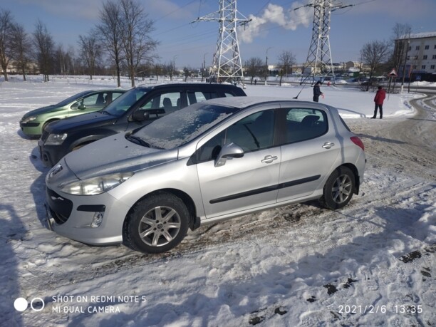 Peugeot 308 T7, 2008 г.