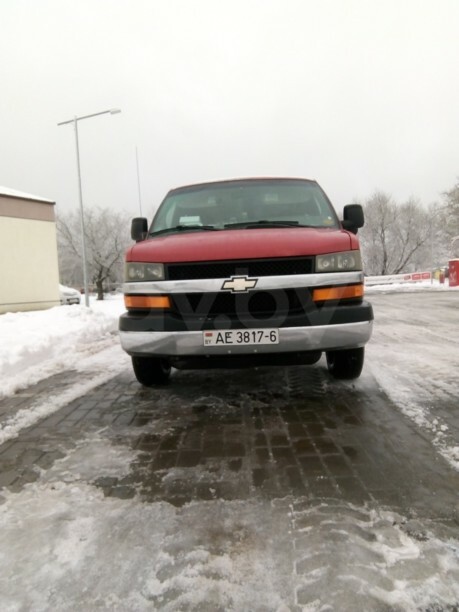 Chevrolet Express I · Рестайлинг, 2003 г.