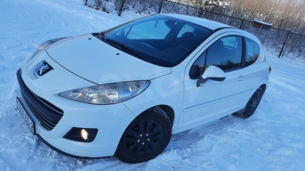 Peugeot 207 I · Рестайлинг, 2009 г.