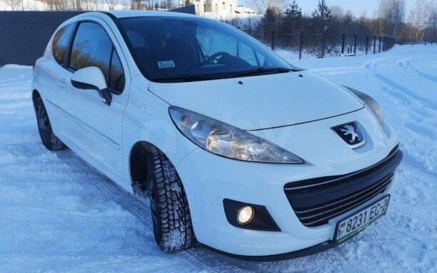 Peugeot 207 I · Рестайлинг, 2009 г.
