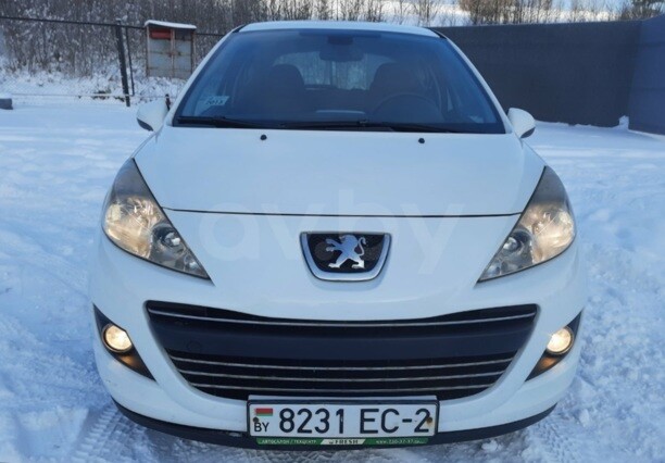 Peugeot 207 I · Рестайлинг, 2009 г.