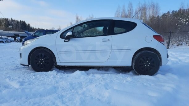 Peugeot 207 I · Рестайлинг, 2009 г.