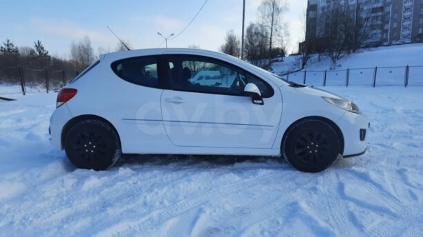 Peugeot 207 I · Рестайлинг, 2009 г.