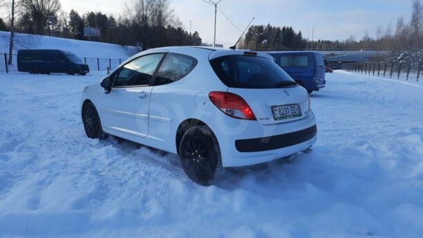 Peugeot 207 I · Рестайлинг, 2009 г.