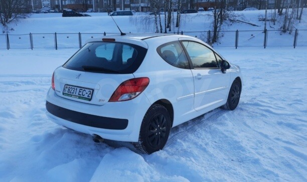 Peugeot 207 I · Рестайлинг, 2009 г.