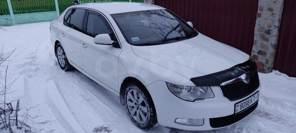 Skoda Superb II, 2008 г.