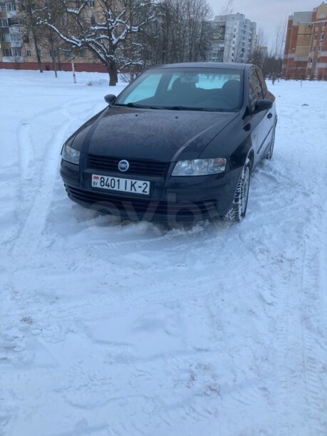 Fiat Stilo, 2001 г.