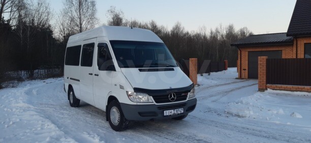 Mercedes-Benz Sprinter 211, 2002 г.