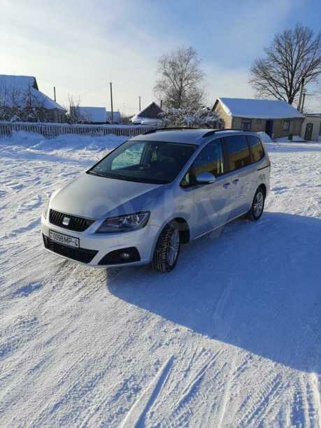 SEAT Alhambra II, 5 мест, 2015 г.