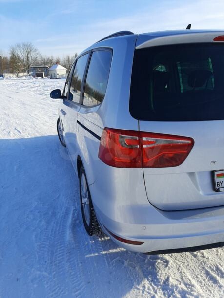 SEAT Alhambra II, 5 мест, 2015 г.