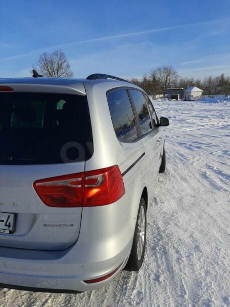 SEAT Alhambra II, 5 мест, 2015 г.