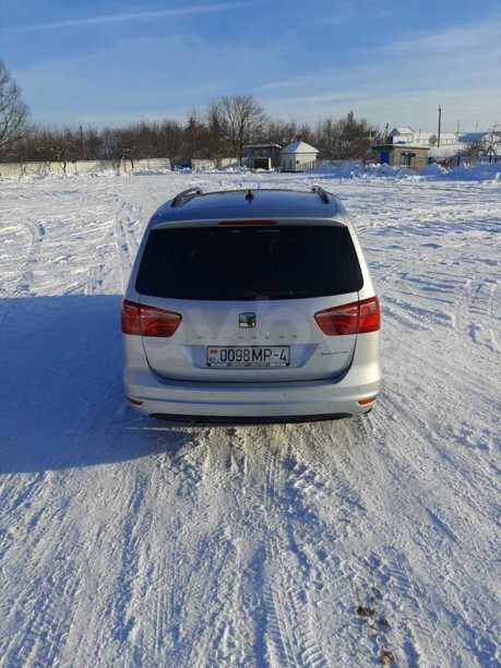 SEAT Alhambra II, 5 мест, 2015 г.