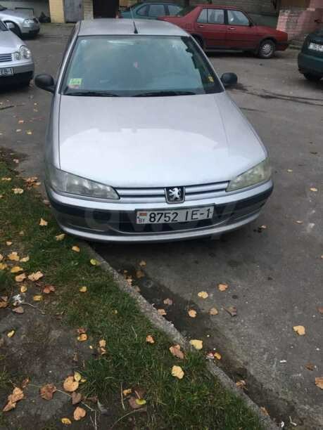 Peugeot 406 I, 1997 г.