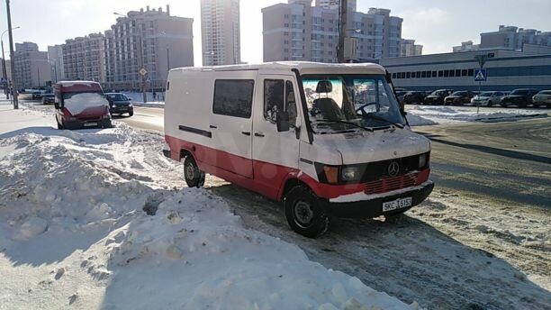 Mercedes Т1 207D - 410D, 1992 г.