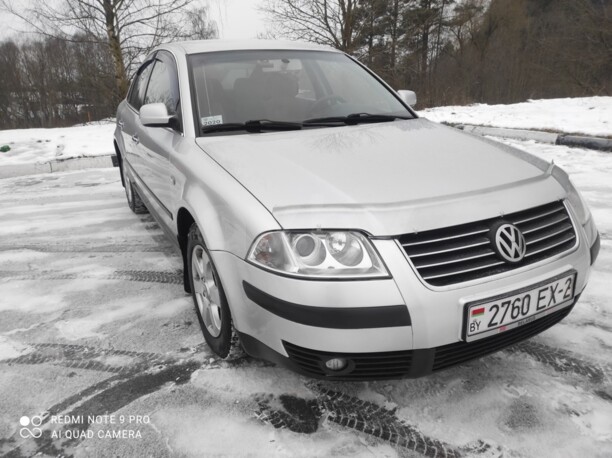 Volkswagen Passat B5, 2001 г.