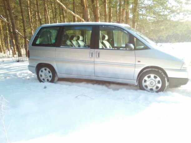 Peugeot 806 221, 5 мест, 1998 г.