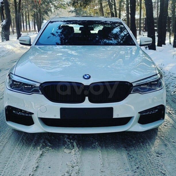 BMW 5 серия G30, 2017 г.
