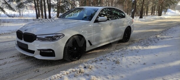 BMW 5 серия G30, 2017 г.