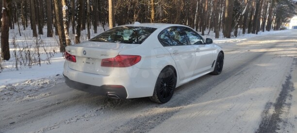 BMW 5 серия G30, 2017 г.
