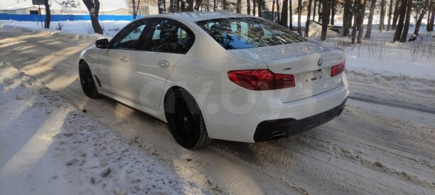 BMW 5 серия G30, 2017 г.