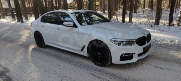 BMW 5 серия G30, 2017 г.