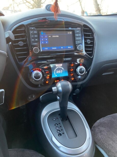 Nissan Juke YF15, 2013 г.