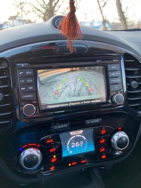 Nissan Juke YF15, 2013 г.