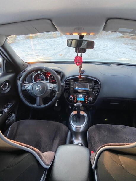 Nissan Juke YF15, 2013 г.