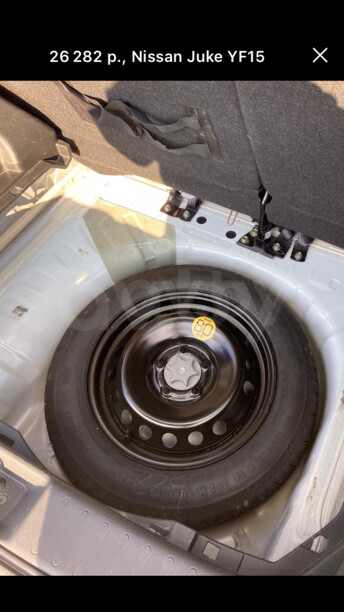 Nissan Juke YF15, 2013 г.