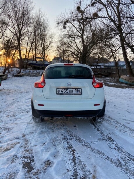 Nissan Juke YF15, 2013 г.