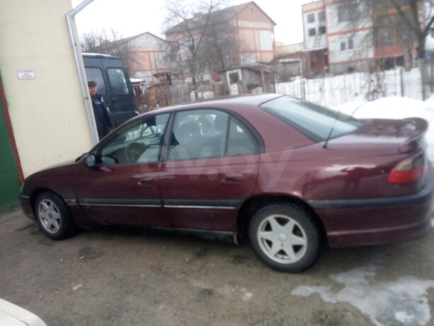 Opel Omega B, 1996 г.
