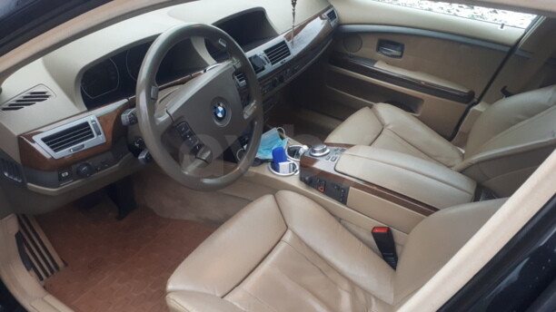 BMW 7 серия E65, 2004 г.