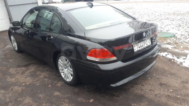 BMW 7 серия E65, 2004 г.