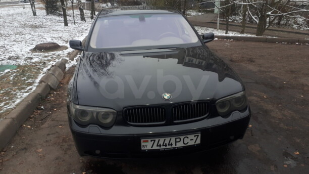 BMW 7 серия E65, 2004 г.