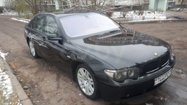 BMW 7 серия E65, 2004 г.