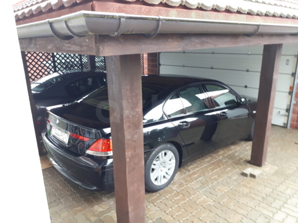 BMW 7 серия E65, 2004 г.