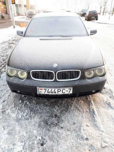 BMW 7 серия E65, 2004 г.