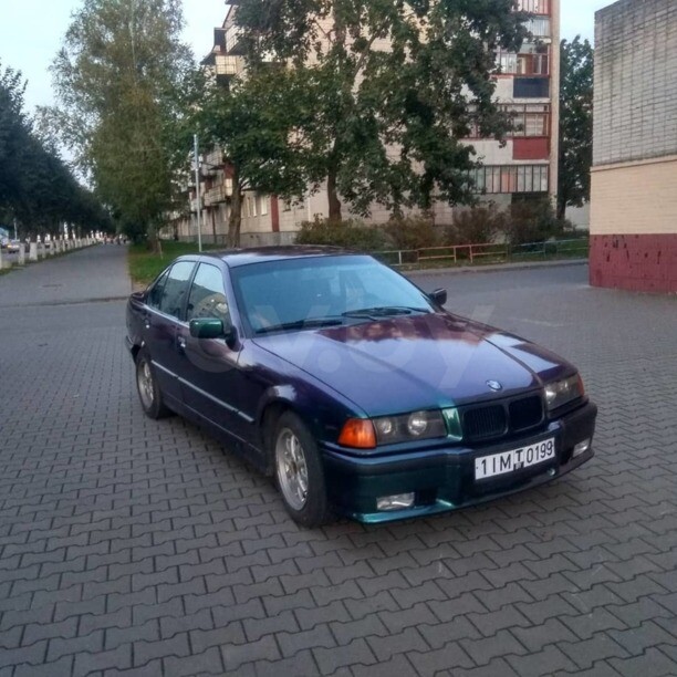 BMW 3 серия E36, 1991 г.