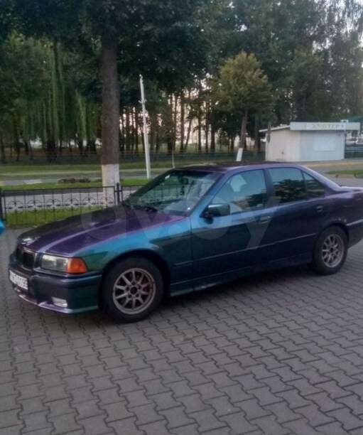 BMW 3 серия E36, 1991 г.