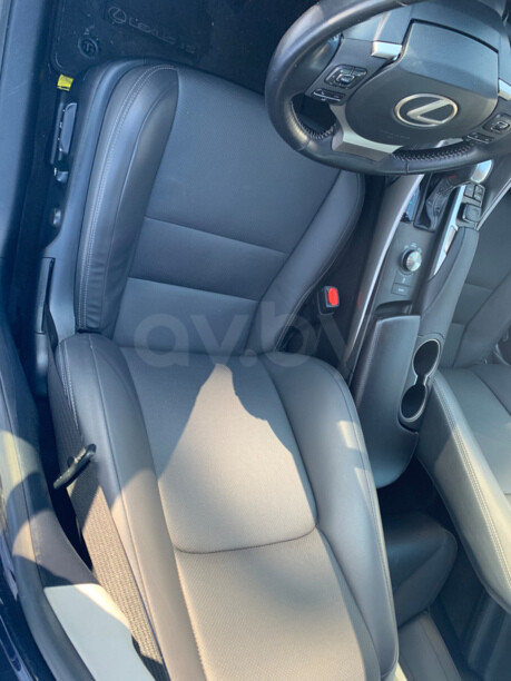 Lexus IS III · Рестайлинг, 2017 г.