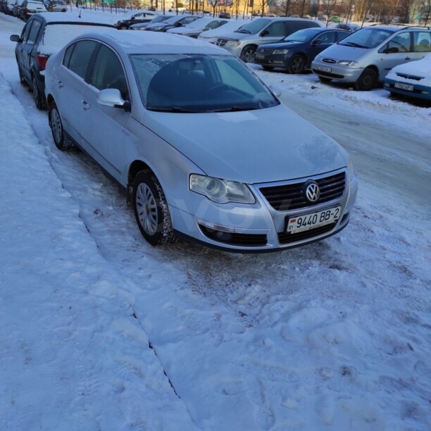 Volkswagen Passat B6, 2008 г.