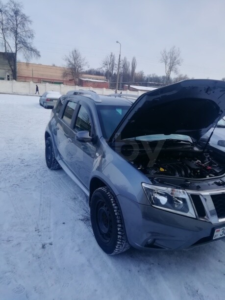 Nissan Terrano V, 5 мест, 2016 г.