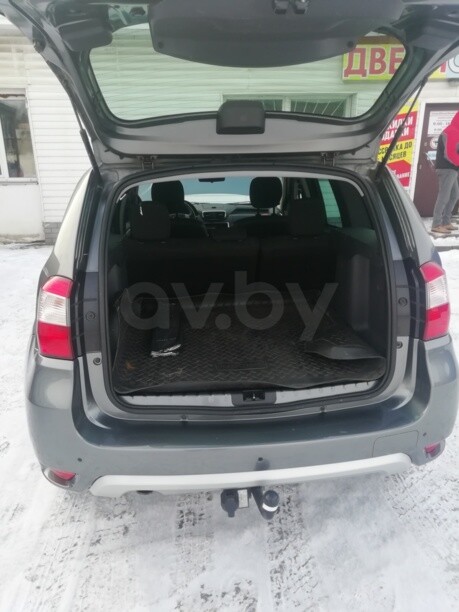 Nissan Terrano V, 5 мест, 2016 г.