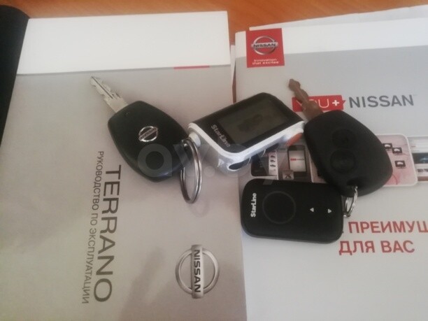 Nissan Terrano V, 5 мест, 2016 г.