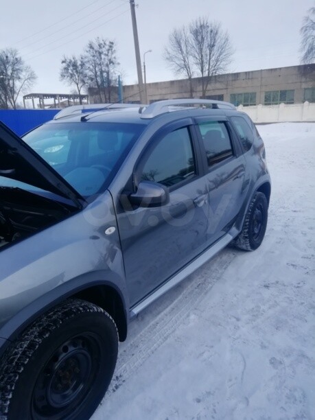 Nissan Terrano V, 5 мест, 2016 г.
