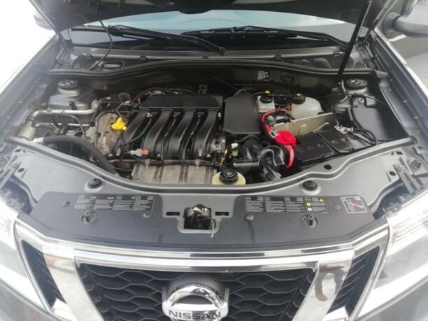 Nissan Terrano V, 5 мест, 2016 г.
