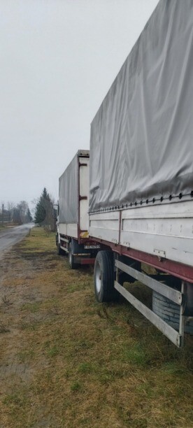 Mercedes 1838 Коробка передач джойстик, 1996 г.