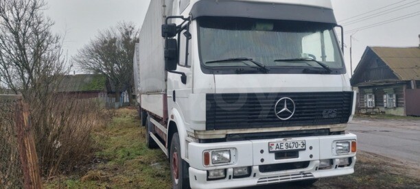 Mercedes 1838 Коробка передач джойстик, 1996 г.