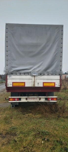 Mercedes 1838 Коробка передач джойстик, 1996 г.