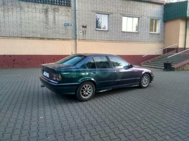 BMW 3 серия E36, 1991 г.